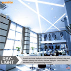 Sunlite CFL Plug-in PLT 4-Pin Triple Tube Light, 32 Watts, 4-Pin GX24q3 Base, 2400 Lumens, 6500K Daylight, 10 Pack