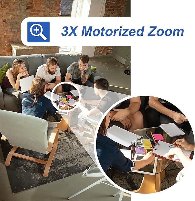 GW Security 32 Channel 8MP UltraHD 4K (3840x2160) Audio & Video Motorized Zoom Smart AI Home NVR Security System - 32 x Dome 8 Megapixel 2.8-8mm 3X Optical Zoom Waterproof Microphone IP PoE Cameras