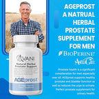 '-- Best Natural Herbal Prostate Health Support - Supplement for Men - Reduce Frequent Urination & Midnight Bathroom Trips - DHT Blocker Hair Loss Supplement