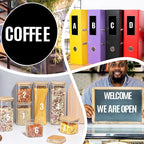 3402 PCS 42 Sheets Letter Stickers Small Mailbox Numbers and Letters Self Adhesive Vinyl Waterproof Alphabet Number Stickers for Mailbox Address,Scrapbooking,Cup, Sign,DIY Crafts Art (1 Inch,White)