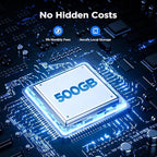 4MP Dual Lens Home Security Camera System Wireless, Security Cameras Wireless Outdoor 24/7 Record, Auto Tracking, 5G & 2.4G WiFi, Night Vision, 2-Way Audio, 360° PTZ, 10CH 4K NVR 500GB No Subscription