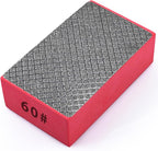 1pcs Diamond Hand Polishing Pads for Ceramic Tile Glass Grinding,Sanding Blocks Polishing 60#