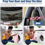 Magoog Washer Door Prop, Front Load Washer Door Prop, Keep Front Load Washer Door Open and Dry to Prevent Damping, Upgraded Longer Door Prop for Front Load Washing Machines