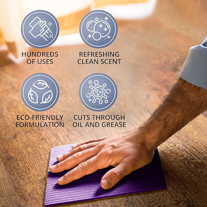 All Purpose Cleaner Concentrate - Advanage 20X The Wonder Cleaner Lavender for All Surfaces Around Bathroom, Kitchen, Oil and Grease, Multi Purpose Cleaner for Household Cleaning Solution | 32 FlOz