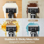 DREAME H14 Pro Wet Dry Vacuum Cleaner, 180° Lie-Flat Vacuum Mop, 140°F Washing and Fast Hot Air Drying, Powerful 18kPa Suction Floor Cleaner Machine, Easy GlideWheel Movement, Smart App Control