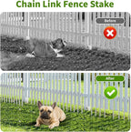 12 Inch Ground Stakes Heavy Duty J Hook 30-Pack Metal Spikes Galvanized Ground Hooks Anchors Rebar Ground Stakes for Fence Tent Gazbo Bounce House and Outdoor Decorations Inflatables