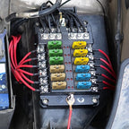 GLOSO Circuit Breakers E39 Manual (T3) Reset Low Profile ATC/ATO (10A - 25 Pack)