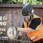 Trend Airshield Pro Respirator & Face Shield Bundle with Additional Battery Charging Cradle & 8-Hour Rechargeable Battery, AIR/PRO/D6, Black