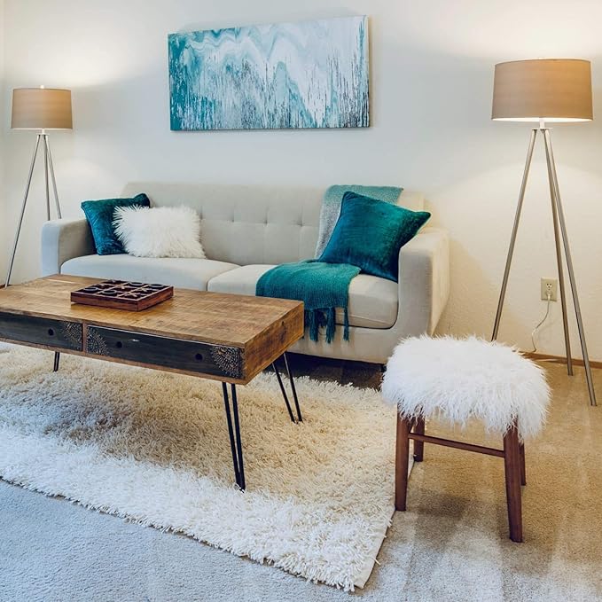 Amazon Basics A19 LED Light Bulbs 60 Watt Equivalent, Warm White (3000K), Energy Efficient 9W, Non-Dimmable, 10,000 Hour Lifetime, 24 Count (Pack of 1)