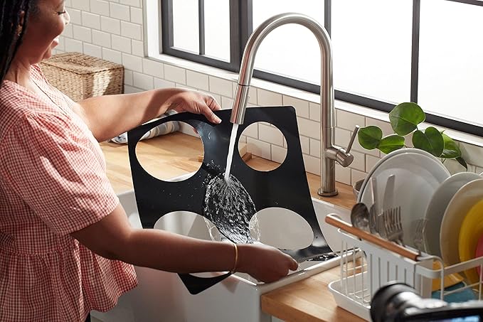 StoveGuard Model# WEGA25H0HN0, USA-Made, Custom Designed & Precision Cut Stove Cover for Gas Stove Top, Lite Whirlpool Gas Range Stove Top Protector