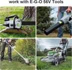 5000mAh Replacement EGO Battery 56V,Compatible with EGO 56Volt Lithium Batteries BA5600T BA4200T BA3360T BA2800T & EGO Power+ Cordless Tools