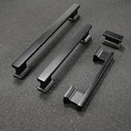 COTYKILEY 10 Pack 9 Inch(228mm) Matte Black Cabinet Handles Black Kitchen Cabinet Pulls Cabinet Door Handles Kitchen Cabinet Hardware Cupboard Drawer Pulls Dresser Handles
