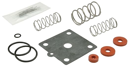 Zurn Wilkins Rubber and Springs Repair Kit compatible with the 1/4”-1/2” Model 975XL and 975XL2, and 3/8”-1/2” 975XLST