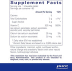 Pure Encapsulations Vitamin C Chewables | Support for Healthy Immune Function and Antioxidant Support* | 60 Chewable Tablets | Natural Orange-Strawberry Flavor