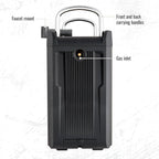 Hike Crew Propane Water Heater & Shower Pump | Rechargeable Portable Outdoor Water System w/Shower Head Attachment for Instant Hot Water While Camping, Hiking, Glamping & Vacationing