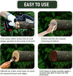 Tree Wound Sealer & Dressing, 500g Tree Pruning Sealer for Cut, Damaged Bark, Grafting – Effective Tree Repair Sealant for Shrub, Bonsai, Rose, Orchard | Horticulture Grade Seal Formula