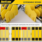 HURRICANE Pliers Organizer Rack, Pliers Cutters Organizer with Non-Slip Rubber Base, Keep Tools Organized in Drawers, 2 Pack, Extendable Design, Fit 3'H Drawers and More