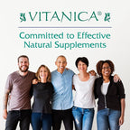 Vitanica Luminous, Hair, Skin and Nail Support, Vegan, 60 Capsules