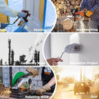 16PCS (8 Pack) 2097 Particulate Filter,Installed on 2097 Filters for Respirator Compatible with 6000 6200 6800 7000 F402 Series