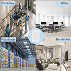 0-10V LED Dimmer Switch for 0-10V Dimmable LED Lights, Single-Pole or 3-Way, Wallplate Included, ETL Listed