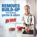 Drano Dual-Force Foamer Drain Clog Remover and Cleaner for Shower or Sink Drains, Unclogs and Removes Sources of Odor, 17 Fl Oz