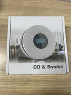 Upgraded Version Smoke Carbon Monoxide Alarm Detector, Battery-Operated Smoke and CO Alarm with Digital Display, Carbon Monoxide Detectors&Smoke Detector (1Pack)