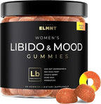 4,050mg Libido Booster for Women KSM-66 Ashwagandha Gummies w. 30x Strength Red Maca Root - Strongest Female Libido Mood Booster + Hormone Balance for Women Cortisol Reducer & Stress Relief Gummy