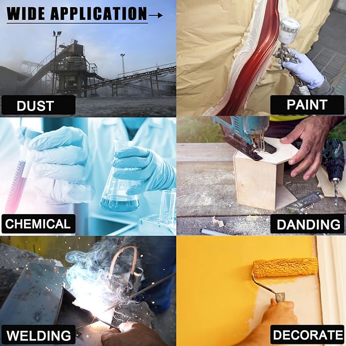 16PCS (8 Pack) 2091 Particulate Filter,Installed on Filters,Compatible with 6000 6200 6800 7000 FF-4 Series to Replace 2091 Filters