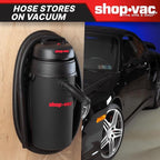 Shop-Vac 9522205 5 Gallon 5.5 Peak HP Hangup Wet/Dry Vacuum, 1.25 Inch Diameter x 18 Foot Hose, 6 Foot Cord, Wall Mount Included, Ideal for Garage, Workshop & Home