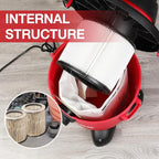 Shop-Vac High Performance 90304/90344 Cartridge Filter, Fits most 4-16 Gallon Shop-Vac Wet/Dry Vacuums, High Efficiency Nanofiber Filtration Paper, PET and Reusable, 1 Pack