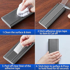 Nano Strong Mounting Adhesive Tape Double Sided Tape Heavy Duty Removable Clear Two Sided Double Stick Wall Tape 1.18in*16.4ft