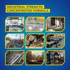 Concentrate - Heavy Duty Multi Surface Grease, Oil, Grime Remover, 1 Gallon