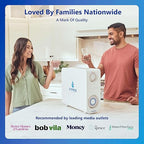 Express Water Reverse Osmosis Water Filtration System – 5 Stage RO Water Filter System with Faucet and Tank – Under Sink Water Filter – 100 GPD