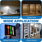 OHLECTRIC F4T5/D Linear Fluorescent Tube 6-Inch (4-Pack) T5 4W Straight Bulbs Daylight Camping Lantern Bulb Linear Bulbs, High Output Under Cabinet Bulb, G5 Base 6500K