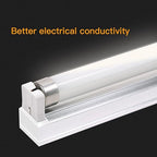 12-Pack JACKYLED Non-Shunted Turn-Type T8 Lamp Holder UL Socket Tombstone with 10 inches Wires Attached for LED Fluorescent Tube Replacements