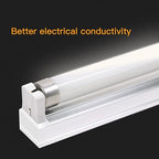 JACKYLED Non-Shunted Turn-Type T8 Lamp Holder UL Socket Tombstone with 10 inches Wires Attached for LED Fluorescent Tube Replacements 18-Pack