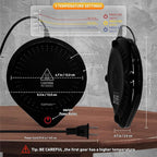 Coffee Mug Warmer,Electric Beverage Warmers, Cup Warmer for Heating Coffee, Beverage, Milk, Tea and Hot Chocolate (Black)