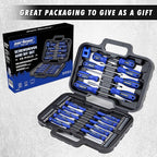 CARTMAN 59-in-1 Precision Screwdriver Set Professional Magnetic Repair Tool Kit for Small Machinery Office Equipment Computers