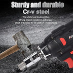 AOBEN 64Pcs Master Torx Bit Socket and External Torx Socket Set, 1/4, 3/8, 1/2-inch(E4-E24, T6-T70,TT6-TT70,TP8-TP60), S2 and Cr-V Steel, Includes Socket Adapters