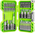 Greenworks 70 Piece Impact Rated Driving Set