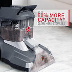 Hoover Powerscrub XL Pet Carpet Cleaner Machine, Upright Shampooer, FH68050, Black