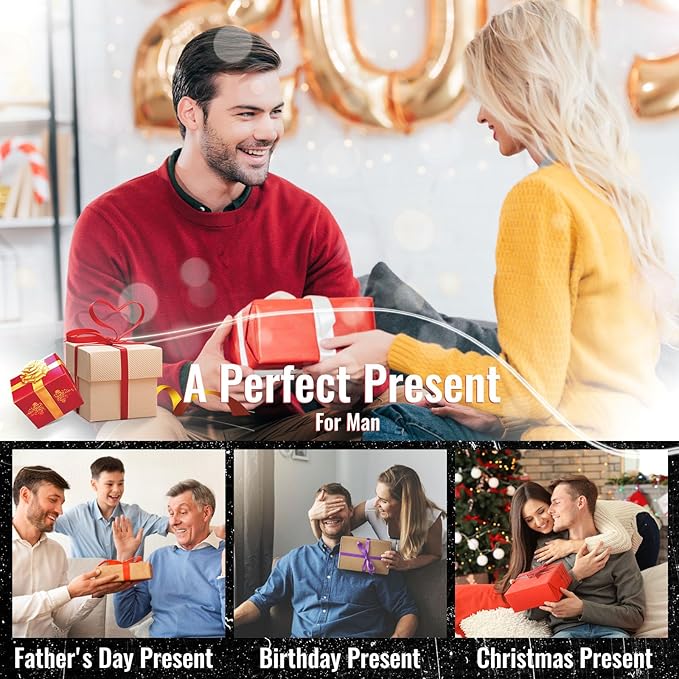 Metal Power Tool Organizer Rack Wall Mount, Garage Tool Drill Storage Shelves with Screwdriver Plier Holder (Red, 8 Drills Holder)