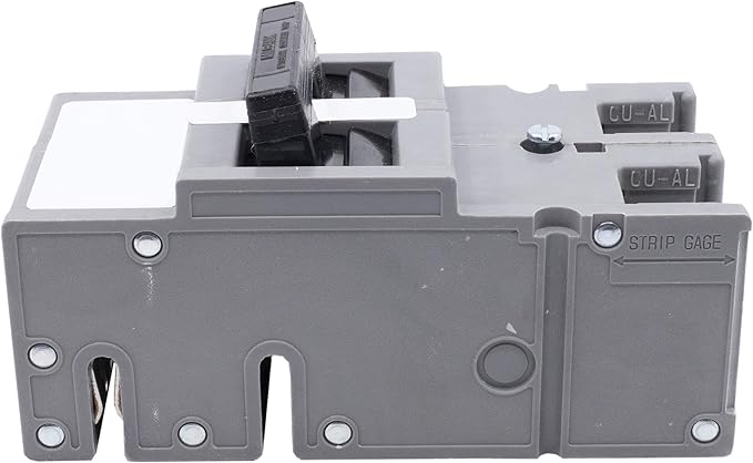 UBITBFP2002-New Zinsco QFP2200 Replacement. Two Pole 200 Amp Main Series Manufactured by Connecticut Electric, Gray