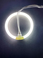 5.5 Inch Outside Diameter,T4 12W 6400K Circular Fluorescent Bulb,Replacement for Conair Round Makeup Mirror