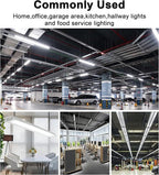 25 Pack F32T8/865 32W 48 Inch T8 Fluorescent Tube Light Bulb 6500K Daylight, 4ft Fluorescent Bulb 2500 Lumens, F32T8/865/DX G13 Medium Bi-Pin Base