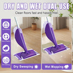 Disposable Wet Pads Refill Compatible with Wet Pads Refill Replacement for Wet Jet Pads for Household Cleaning Suit All Multi-Surface Floor,Thickness & Absorbent (20)