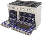 Kucht KFX4800X-S Gas Range, Stainless Steel