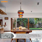 Sunlite 70324 3-Way LED A19 Light Bulb, 5/9/15 Watts (40W 60W 100W Equivalent), 500-1000-1600 Lumens, Medium E26 Base, Omni-Directional, ETL Listed, Frost, 4000K Cool White, 1 Count