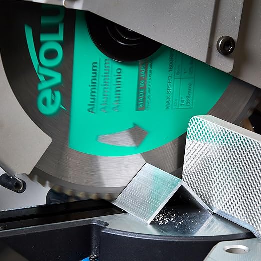 Evolution Power Tools 10BLADEAL Aluminum Blade, 10", Mitre Saw