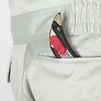 KAI 18mm Snap Blade Utility Knife (L-001), Multi-Purpose Retractable Black Carbon Steel Blade, Ultra Sharp, Professional Grade for Use with Wallpaper, Paper, Cardboard, Styrofoam, DIY - Made in JAPAN